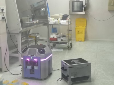 英国倍尔科闪蒸气化过氧化氢空间灭菌器图3