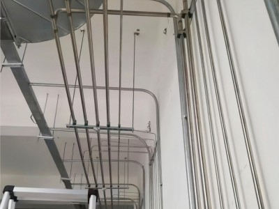 实验室气路工程 高压气路系统 气路设备安装图3
