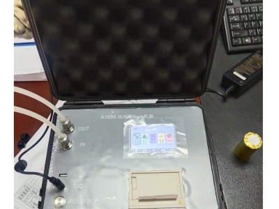 油液颗粒污染度检测仪颗粒计数器清洁度测定仪图3
