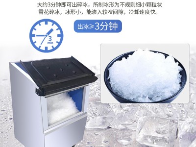 雪花制冰机IMS-60全自动雪花制冰机图2