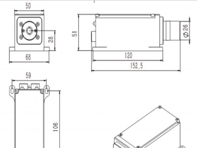 SCT-MDL系列\点阵激光器\大功率激光器图2