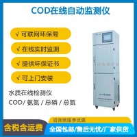 COD在线监测仪,化学需氧量连续检测,环保数据上传环保局