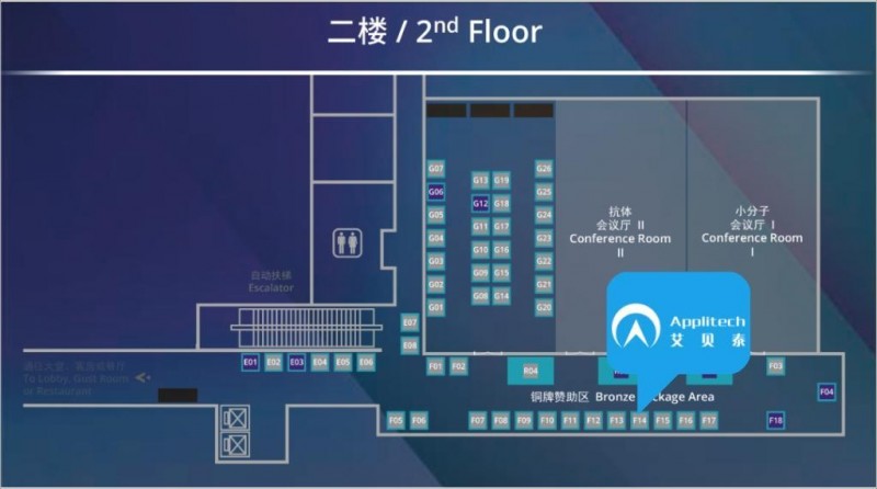 展会位置(1)