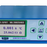 Vtest-0.1mK 高精密数字测温仪