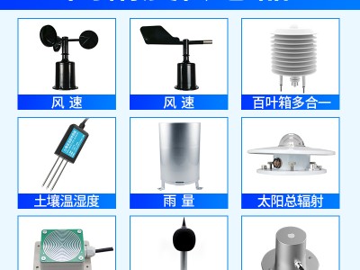 小型室外无线农业气象站校园温湿度监测站图2