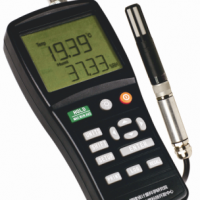 HX6600系列便携式高精度数字温湿度、