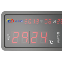 HX205大屏幕环境温湿度监测仪/系统