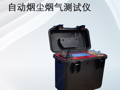 埃仑通用自动烟尘烟气测试仪 HB6020 综合烟气分析图2