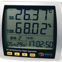 THT-205多功能数字温湿度表