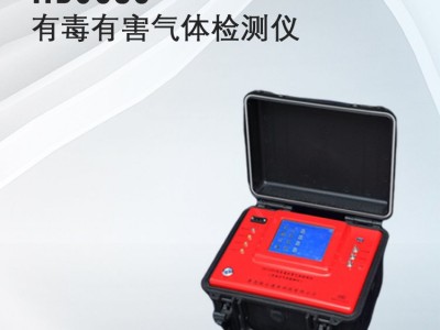 多分组气体检测仪HB6040  有毒有害气体检测图2