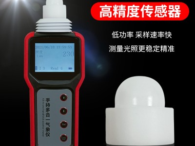数字照度计 亮度检测仪 高精度测光仪 光照度测试仪图2