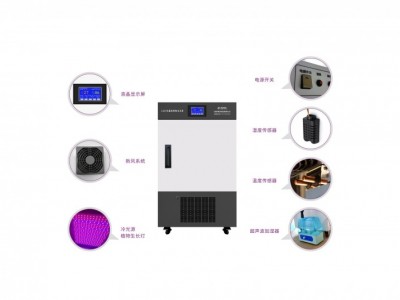 LED红蓝光植物生长箱 RHL-110-1图1