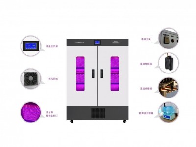 LED红蓝光植物生长箱 RHL-800-3图1