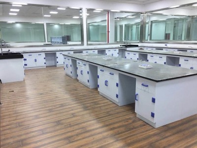 郑州卓佳ZJLAB耐酸碱实验台生产制造厂家 河南耐腐蚀实验台生产厂家 耐高温操作台工作台图2