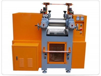 SK-120双辊炼塑机参数图1