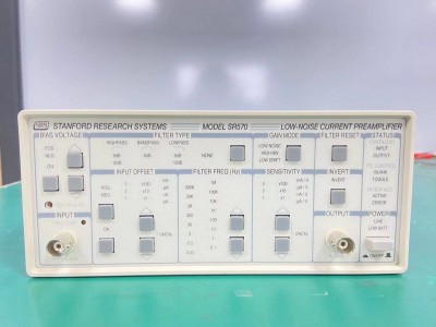 租售全新斯坦福SR570电流前置放大器图2