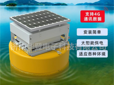 漂浮式泥沙监测系统-水土保持监测设备-华登电子图1