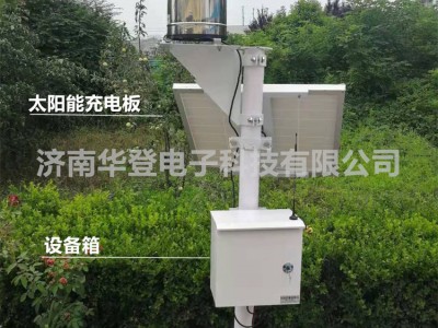 无线雨量监测站-水土保持监测设备-华登电子图2