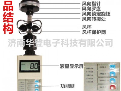 风速仪-QN-FS-水土保持监测设备-华登电子图2