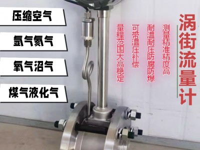 UH-LUGB高温型气体蒸汽涡街流量计图3