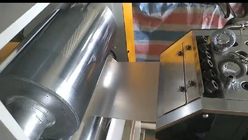 小型片材流延膜机