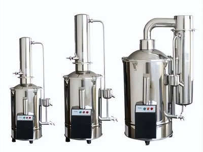YA-ZD-20不锈钢电热蒸馏水器图2