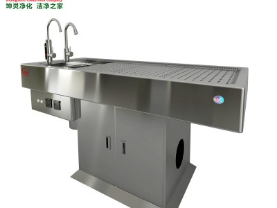 广州坤灵实验室动物解剖台定制厂家图3
