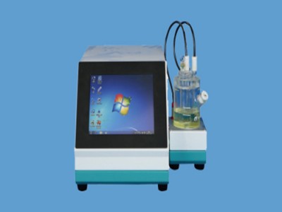 SYP-0086B  全自动微量水分测定仪图1